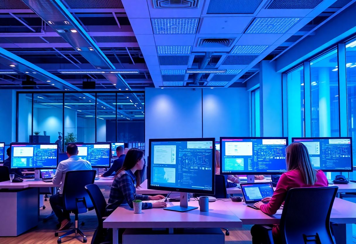 Tech Company Transformation